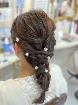 美容室 ティンカーベル 編み下ろし