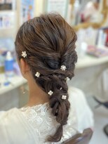 美容室 ティンカーベル 編み下ろし