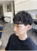 大人なニュアンスパーマ