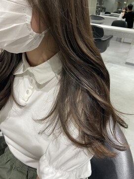 ジンジャー(GINGER) ハイトーン×チェンジ×秋髪×ブラウン×ベージュ