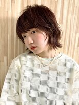 ブゾン(buZon)&nbsp;【buZonブゾン】ナチュラルマッシュウルフヘア