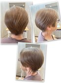 素髪ショート
