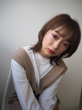 ビーチ 大宮店(Beach) 【ミディアムウルフ】ラフ巻き