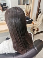 ラグヘアー(RAG HAIR) ツヤツヤストレート