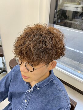 ノイ 経堂(noi) マッシュスパイラルパーマ