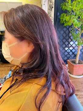 アレサフィート(alesafito) フレーミングインナーカラー