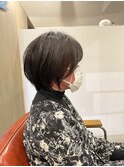 丸みショート