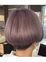 エノモト(ENOMOTO) マッシュショート×ペールパープル