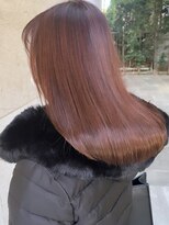 ナチュラ(natura) ピラミンゴカラー × 髪質改善ケアカット Xトリートメント