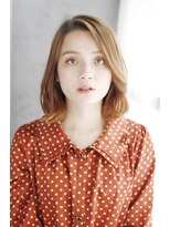 シュシュット(chouchoute)&nbsp;吉祥寺3分/ショコラベージュボブルフベビーバング美髪カール/061