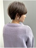 忙しい女性必見！簡単スタイリングの横顔美人ショート@田中俊成