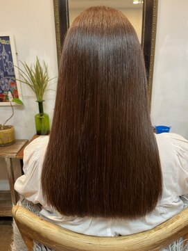 ミーノ(mｉｅｎｏ) ナチュラルストレート