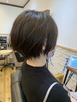 アグ ヘアー ジャック 千石通り店(Agu hair jack)&nbsp;丸みショートボブ
