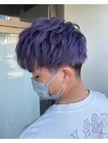 ブルーバイブレーション BlueVibration&nbsp;マッシュ×ラベンダー