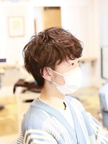 リビーチ ヘア リゾート 赤羽(Rebeach HAIR RESORT)&nbsp;ニュアンスマッシュパーマ【赤羽リビーチ】