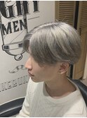【EIGHTMEN】メンズスノーホワイトマッシュ