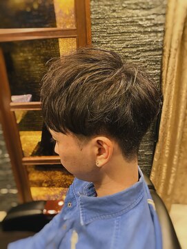 ヒロギンザ 浜松町店(HIRO GINZA) ツーブロック×骨格矯正パーマ