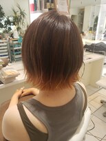 ヘアラウンジガガ(Hair Lounge GAGA) 髪質改善×カラー