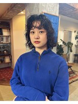 ガタカ(GATTACA)&nbsp;wolf hair whith p.