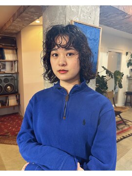 ガタカ(GATTACA) wolf hair whith p.