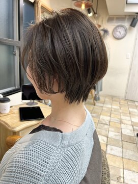 ジジ 代々木(Gigi) 20代/30代/40代 ショコラアッシュ ヘルシースタイル イメチェン