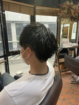 ロッソバイアルター 鎌取(ROSSO by aL-ter) 【コンマヘア/アップバング/束感ショート】千葉香奈