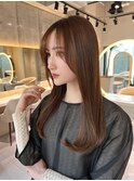 ★大人ガーリー艶髪チョコレート髪質改善★ #髪質改善#縮毛矯正