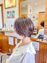 ヘアーキュートレット(Hair Qtlet‘)&nbsp;グラデーションボブ