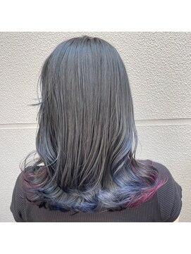 エストアール フクオカ 福岡博多店(est-r. Fukuoka) ash×violet