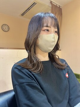 アームス リレーション(Arms Relation) インナーカラー　ミルクティーベージュ　韓国風ヘア　くびれヘア