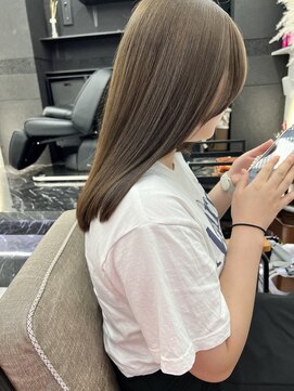 チュダック(ChuDuck) 【◎甘くてカワイイ◎】大人愛され《グレージュ》髪質改善