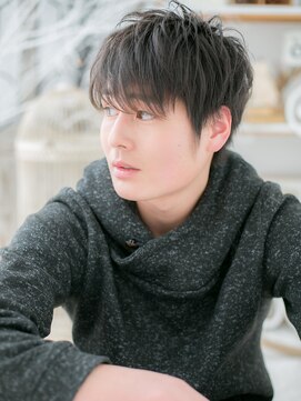 モッズヘア 上尾西口店(mod's hair) ビジカジ◎黒髪イケメンサイドグラデーションm2上尾20代30代40代