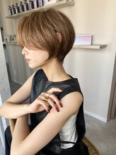 キイヘアーデザイン(key hair design) 大人可愛いショート