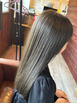 アンスール(Une seule) アッシュ×グレージュ