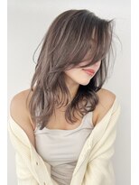 トルネード(TORNADO) ラベンダーベージュレイヤーカットn9.20