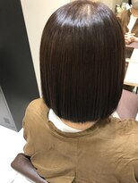 アニュー 北浦和店(ANEW)&nbsp;《髪質改善》髪質改善トリートメント×ボブ
