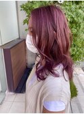深みのあるピンクブラウン