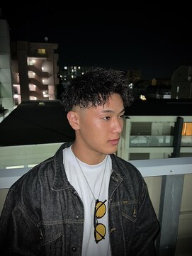 メンズサロンドットリアン(dot. lien) フェード×トルネードスパイラル