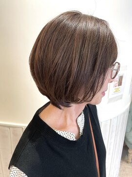 ネオリーブソラ 相模大野店(Neolive sola) 白髪ぼかしハイライト/1回のお客様