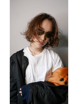 ブロック ジャポン(bloc japon) グランジボブスタイル