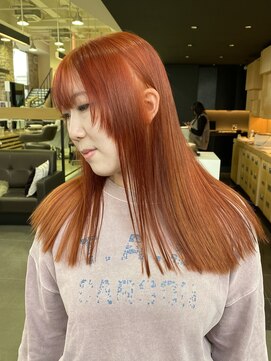 ゼスト 吉祥寺店(ZEST) オレンジカラー/吉祥寺/あんりん