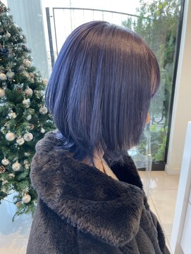 アブニール 北柏店(AVENIR) ウルフカット ダブルカラー