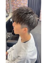 ヘアブランド椿 前下がりショート×アップバング