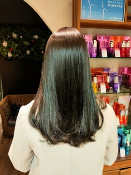 ヘアリゾート粋 ティガ 池袋店(tiga) ストレートヘア☆