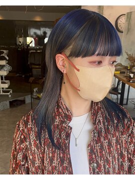 ヘアスタジオニコ(hair studio nico...) ウルフ