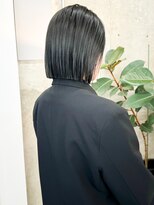 ノエ(noe) ミニボブ×地毛風カラー