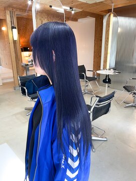 アールイー(Re:) ネイビーブルー