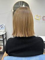 マリン(Marine)&nbsp;20代30代切りっぱなしベージュカラー