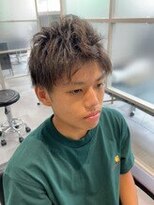 ネウィ 所沢(newi)&nbsp;アップバングスタイリング♪