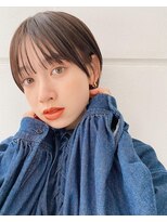 ロット 横浜(lot)&nbsp;丸みショート/くびれヘア/ふんわり大人ショート[横浜駅]